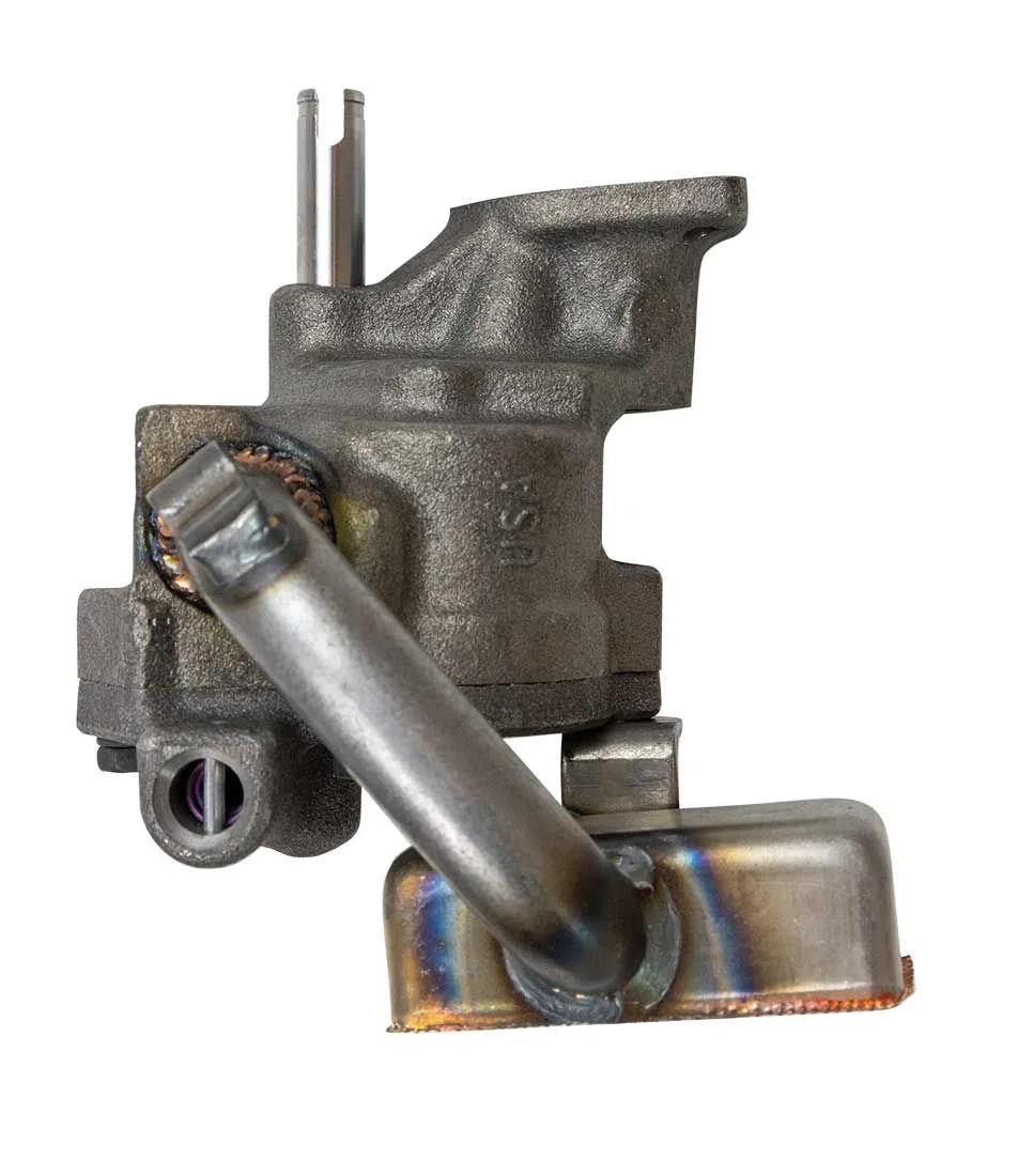 22185 – MOROSO Oil Pump, Big Block Chevy/ With 8 Inch Deep Oil Pan Wet Sump High Volume Pump With Pickup